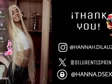 hanna_dilu on Chaturbate